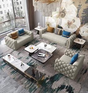 Groothandel Meubels Lederen Sofa Sectionele Hoek Vrijetijdsstoel Moderne Groene Fluwelen Sofa <span class=keywords><strong>Sectionals</strong></span> - Product Image 2