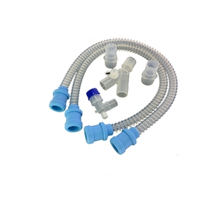 Tubo De Respiração Médica Boa Elasticidade Tubo De Silicone Reforçado Para Ventilador Infantil Foles De Silicone - Product Image 3