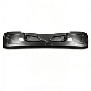 Pare-chocs avant BS-PE-<span class=keywords><strong>206</strong></span> en plastique PP, fixation par boulons, remplacement facile sans trou pour les feux antibrouillard, pour Peterbilt 579 2023 - Product Image 6