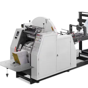 [JT-HY270] tas kertas bersertifikasi CE harga mesin manufaktur/mesin pembuat tas kertas otomatis penuh