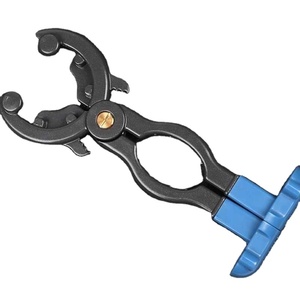 Clé à gaz pour VALVE, outil à main, <span class=keywords><strong>casse</strong></span>-<span class=keywords><strong>noix</strong></span>, <span class=keywords><strong>ouvre</strong></span>-<span class=keywords><strong>bouteille</strong></span>, multifonctionnel 3 en 1 - Product Image 3