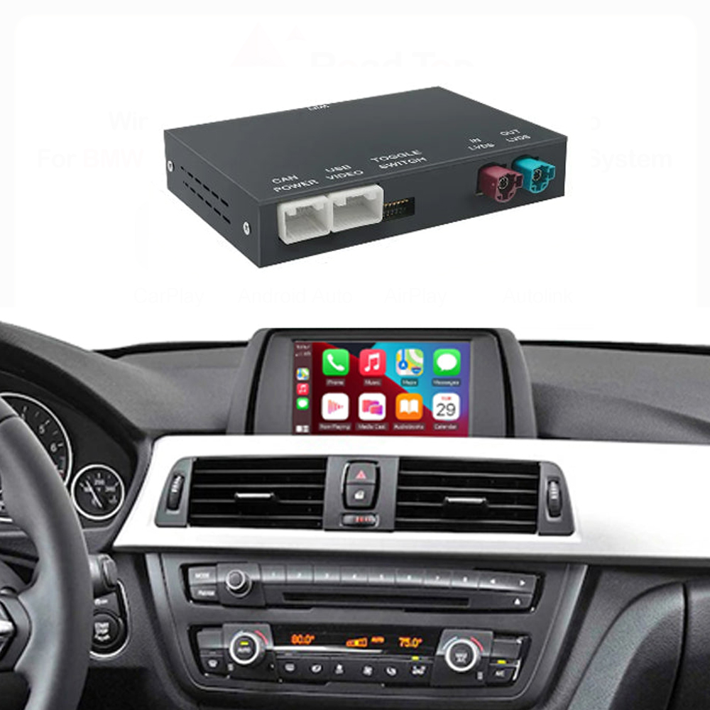 Road Top Carplay Module - Wireless BMW NBT System Decoder
