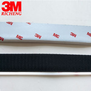 3M selbst klebender Verschluss SJ3526N und SJ3527 Elastischer Klett verschluss Faf Losalf Klebe blatt Klett verschluss - Product Image 4