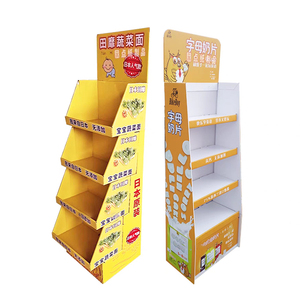 Tùy chỉnh giá thấp di động thân thiện với môi hiển thị các tông kệ cho siêu thị quảng cáo bán lẻ Kẹo giấy hiển thị - Product Image 6