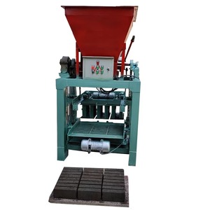 Vente directe d'usine Mini machine de pose de briques Interlock Moteur de machine à briques - Product Image 1