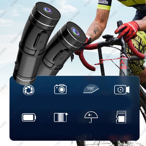 Casque et enregistreur de moto double objectif avant/arrière avec anti-tremblement, 4K HD, étanche et WiFi (caméra d'action) - Product Image 4