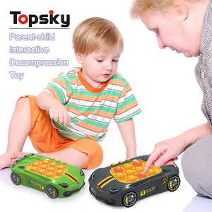 Nouvelle console de jeu électronique à poussée rapide Puzzle lumineux Fidget Squeeze Toy Caractéristiques sensorielles Emballé dans une boîte pour les enfants - Product Image 5