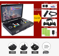 Machine d'arcade pliable personnalisée OEM/ODM 24 pouces, 180 °   Écran IPS rotatif, système TV intégré pour la vente en gros B2B et le dropshipping