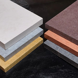 Panel semen serat tahan air untuk memasang dekorasi papan semen Panel dinding eksterior - Product Image 1