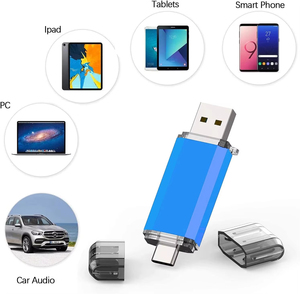 Biểu Tượng Tùy Chỉnh 128GB 64GB 8GB 16G <span class=keywords><strong>USB</strong></span> C & Micro <span class=keywords><strong>USB</strong></span> Pendrive Số Lượng Lớn Giá Rẻ Kim Loại Ổ Đĩa Flash 3.0 2 1 U Đĩa 2-Năm Bảo Hành - Product Image 2