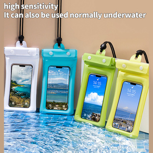 Diving Swimming Waterproof Sports Beach Pool Skiing <strong>Phone</strong> Pouch Cover Mobile <strong>Phone</strong> <strong>Bags</strong> Universal Airbag Waterproof <strong>Phone</strong> <strong>Bag</strong> - Product Image 5