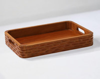 Premium Handcrafted Acacia Wood Serving Tray Art <strong>Deco</strong> Design for <strong>Home</strong> or Wedding-Hot <strong>Selling</strong>