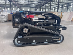 2025 новая модель вездеход с дистанционным управлением колесная газонокосилка снегоочиститель робот газонокосилка для продажи - Product Image 4