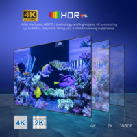 Popular Tvbox TV98 ATV 2GB/16GB 8GB/128GB Doble Wifi 4K Ultra HD Android 13.0 Set-top Box