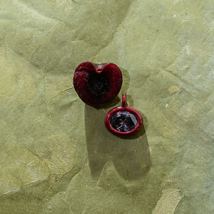 <span class=keywords><strong>Collana</strong></span> con Ciondolo a Forma di Oliva in Zaffiro Rosa, Placcato Oro, Gioiello Religioso alla Moda, Charm Carino per Regalo - Product Image 6