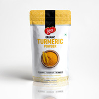 Sachet refermable personnalisé avec fermeture éclair, format stand-up, 3,5 g, pour curcuma, moringa, cannelle, en plastique alimentaire, pour emballage de snacks et bonbons