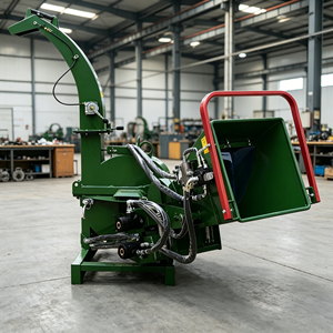 Machine à déchiqueter le <span class=keywords><strong>bois</strong></span> forestier 1600 tr/min, puissante et efficace <span class=keywords><strong>pour</strong></span> la coupe d'arbres et la <span class=keywords><strong>paillage</strong></span> - Product Image 3