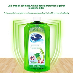 Limpiador de Pisos Antibacterial Tinla, Elimina Manchas Rápidamente, Repelente de Mosquitos, Elimina Olores, Apto para Pisos de Madera y Azulejos, Sin Marcas de Agua - Product Image 5