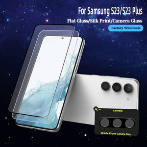 Protecteur d'écran pour Samsung Galaxy <span class=keywords><strong>S21</strong></span> S22 S23, <span class=keywords><strong>verre</strong></span> 9H protecteur d'écran de téléphone portable en <span class=keywords><strong>verre</strong></span> <span class=keywords><strong>trempé</strong></span> - Product Image 4