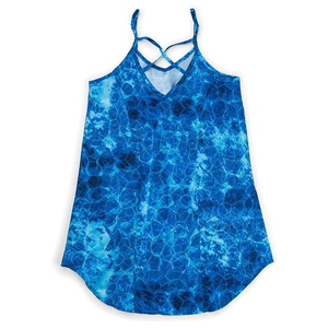 Top de playa sin mangas para mujer Halter Tohalter <span class=keywords><strong>Topp</strong></span> Halter chaleco Europa y América camiseta sin mangas mujeres pesca Tye Dye camisetas - Product Image 5