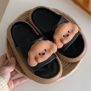 XIXITIAO sevimli köpek hayvan terlik fantezi bulut EVA kaymaz ev slaytlar çocuklar yetişkinler için yumuşak kürk kapalı otel tarzı erkekler kadınlar için - Product Image 1