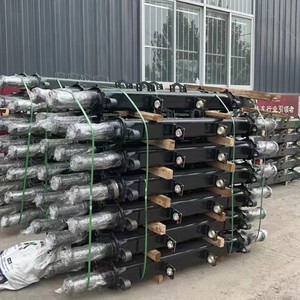 12T 14T 16T 20T Nhiệm Vụ Nặng Nề Châu Âu Xe Tải <span class=keywords><strong>Trailer</strong></span> Các Bộ Phận Hệ Thống Treo Trục <span class=keywords><strong>Trailer</strong></span> Trục - Product Image 4