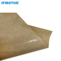 Prix usine résistant à l'acide imperméable plaine tissé isolation thermique Ptfe (téflonnage) feuille de libération tissu de verre PTFE