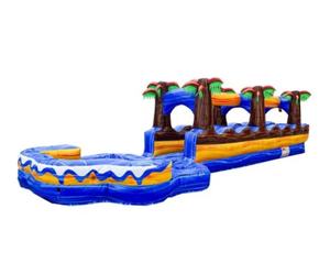 Toboggan <span class=keywords><strong>gonflable</strong></span> commercial en PVC et toboggan intérieur pour piscines pour la maison, les pensionnats et les centres commerciaux - Product Image 1