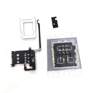 Cable flexible con lector de tarjetas <span class=keywords><strong>SIM</strong></span> dual Mep ETOPLINK Bar Design para ranura de bandeja 16/16 Plus/16E/16 Pro Max con soporte de conector <span class=keywords><strong>Nano</strong></span> - Product Image 4