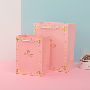 Bolsa <span class=keywords><strong>de</strong></span> Regalo <span class=keywords><strong>para</strong></span> Fiestas Infantiles con Logotipo Personalizado, Estampado Dorado, Borde <span class=keywords><strong>de</strong></span> Corazón, Asa <span class=keywords><strong>de</strong></span> Cuerda, Bolsa <span class=keywords><strong>de</strong></span> Mano <span class=keywords><strong>para</strong></span> Bodas - Product Image 4
