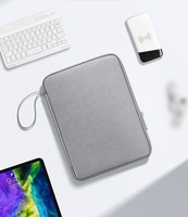 Étui universel pour tablette, sac pour ordinateur avec emplacement pour stylo, mallette d'affaires portable, housse pour ordinateur, sac de rangement pour tablette, porte-monnaie
