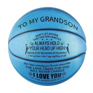 Balón de Baloncesto Inflable de Interior, Compuesto, de Cuero Sintético PSYCHE PU, para Mujer, con Cámara de Goma Natural, Duradero, Ecológico, Tamaño 7, 620-650g - Product Image 4