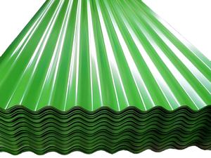 उच्च गुणवत्ता वाली पीगी रंग लेपित नालीज्ड स्टील छत शीट पूर्वचित्रित गैल्वेनाइज्ड जस्ता कोटेड आयरन शीट फैक्टरी मूल्य - Product Image 3