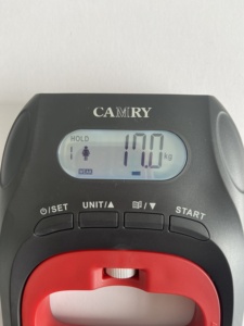 CAMRY 신상품 핸디 그립 강도 테스터 손 강도 손목 운동 피트니스 측정 전자 핸드 그립 동력계 - Product Image 5