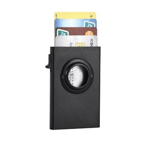 Cartera Metálica Pop-up en Oferta, Bloqueo RFID, Minimalista, Delgada, para Tarjetas de Crédito - Product Image 2