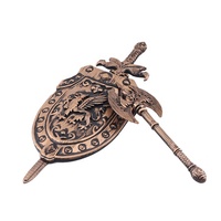 Sabot — Kit d'armes pour enfants, nouveau Design, couleur Bronze, ensemble d'objets, outils militaires, jouets pour garçons