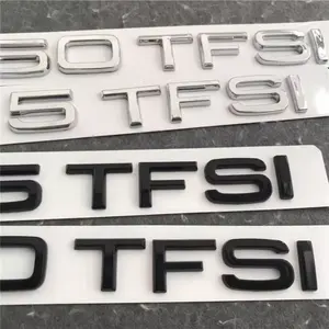 Autocollant de voiture avec logo <span class=keywords><strong>TFSI</strong></span> 30 35 40 45 50 <span class=keywords><strong>55</strong></span> pour Audi A3 A4 A6L A7, modification 4x4, accessoire décoratif. - Product Image 2