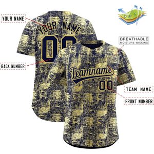 Maillot de baseball brodé personnalisé, nom et numéro personnalisés, boutons sur le devant, unisexe, évacuation de l'humidité, nom de l'équipe 00 - Product Image 2