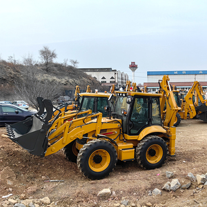 Cina baru Backhoe penggali <span class=keywords><strong>Loader</strong></span> belakang 2.5 ton 1.6 ton traktor dengan pemuat depan dan Backhoe - Product Image 5