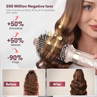 Sèche-cheveux multifonctionnel 5 en 1, 6 en 1, 7 en 1 avec divers accessoires disponibles, moteur sans balais 110 000 tr/min, outils de coiffure multifonctionnels