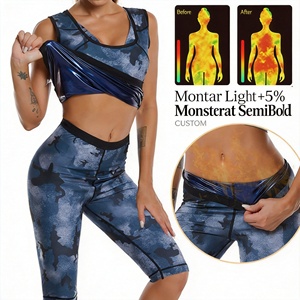<span class=keywords><strong>Ensemble</strong></span> de yoga et de sport pour femme, camouflage personnalisé, taille haute, effet push-up, avec gaine amincissante, pour la gym, le fitness, l'entraînement et la course à pied - Product Image 1