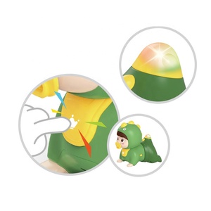 Jouet rampant pour bébé, poupée rampante électrique, les tout-petits apprennent à grimper, jouets touch sense, jouet avec son et éclairage - Product Image 4