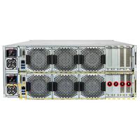 SSG-542B-DE1CR90 d'archives de centre de données Supermicro 4U 90Bay Stockage extrême densité Double Xeon de 4e génération Scalable 10GbE
