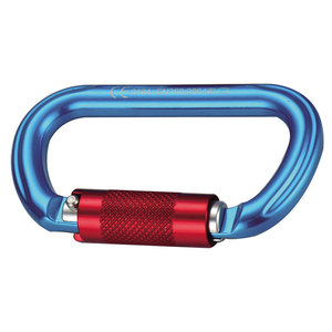 Wholesale Aluminum Quick Locking Rock Climbing Carabiner