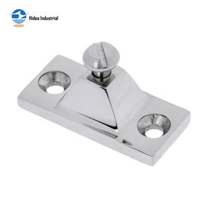 Charnière de pont à montage latéral robuste à 4 trous en acier inoxydable de qualité 304/316, parfaite pour un montage sécurisé sur le pont dans les environnements marins - Product Image 4