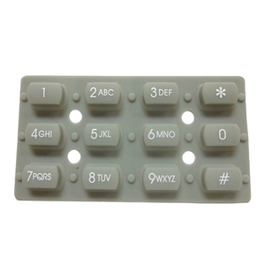 DongGuang Factory OEM/ODM Silicone <strong>Keypad</strong> - Product Image 6