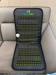 Healthymate Năng Lượng Chữa Bệnh Nhà Máy Bán Hàng Trực Tiếp Tourmaline Ion Âm Nệm 100*50Cm Ghế Sưởi Ấm Đệm Ghế Pad - Product Image 5