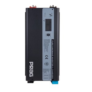 Prag 7.5KVA 48V Heavy-Duty Inverter Single Output <b>Type</b> 24V/48V DC Input 100-240V AC 80A 95% Efficiency Model 14833 50/60Hz - Product Image 3