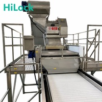 Ligne de production de machines de transformation pour tomates en conserve (tomates pelées, tomates en dés, tomates concassées) et légumes en conserve