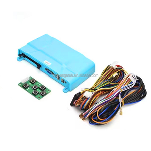 Tablero de juego LCD metálico de 12V para coches de carreras con relés y cables para máquinas de columpio infantiles operadas con monedas, VGA - Product Image 4